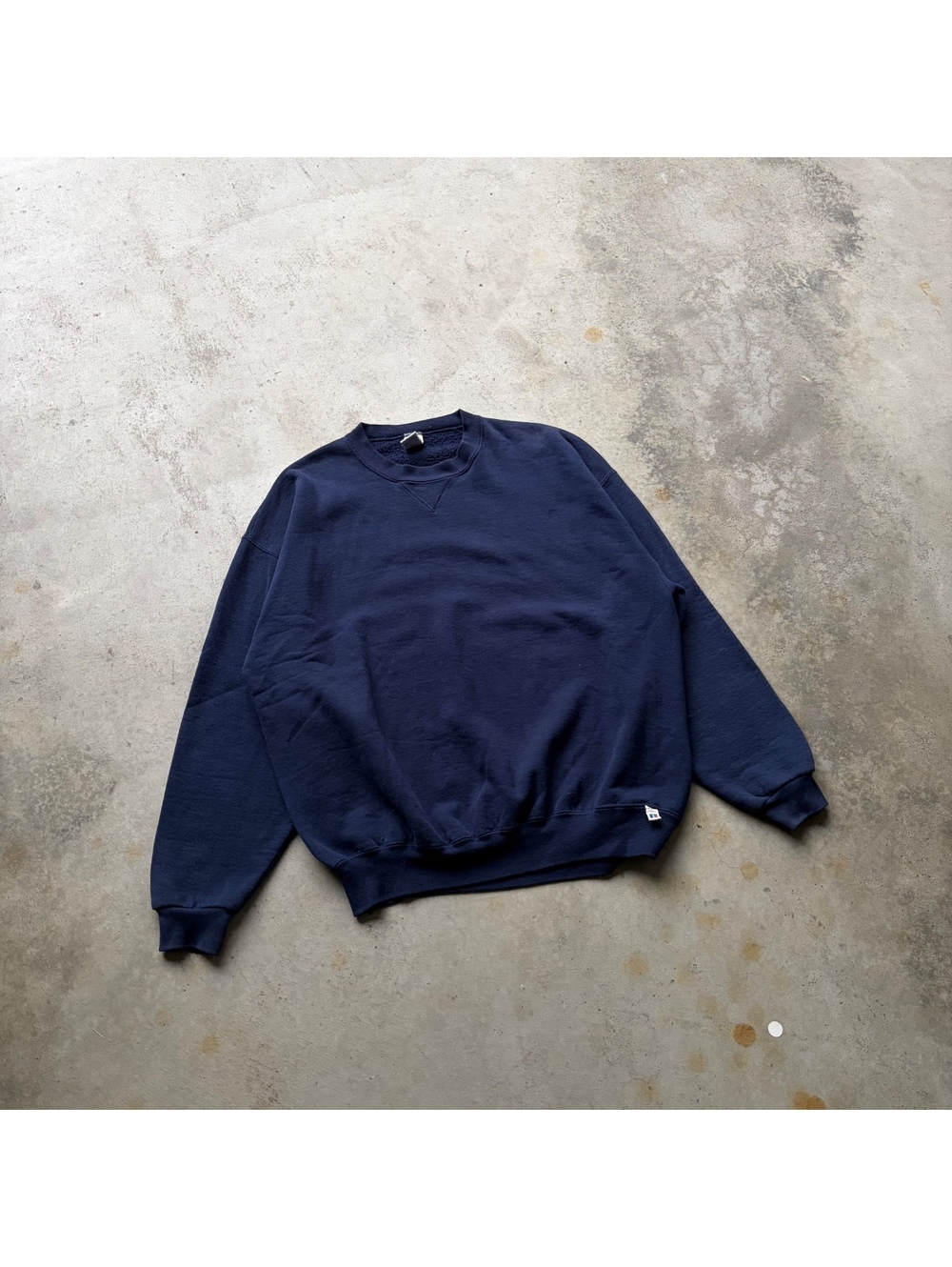 Russell Athletic Navy Blue Crewneck Sweatshirt XXL